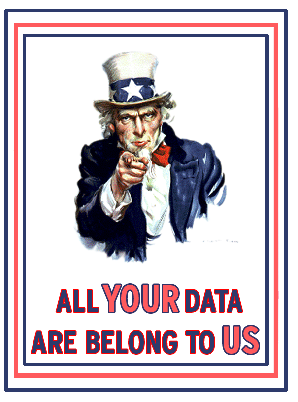 allyourdataarebelongtous